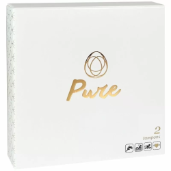 Imagen de BEPPY PURE LIFESTYLE TAMPON 2 UNIDADES