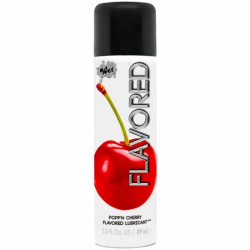 Imagen de WET FLAVORED LUBE POPP'N CHERRY CEREZA 89 ML