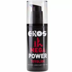 Imagen de EROS MEGA POWER TOYGLIDE LUBRICANTE SILICONA SEXTOYS 125ML