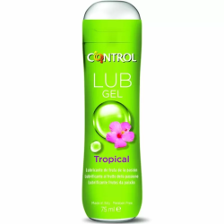 Imagen de CONTROL LUB GEL LUBRICANTE TROPICAL 75 ML