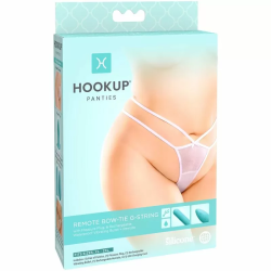 Imagen de HOOK UP PANTIES BLANCO CONTROL REMOTO