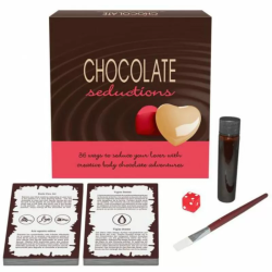 Imagen de KHEPER GAMES - CHOCOLATE SEDUCTIONS ES/EN/FR/DE