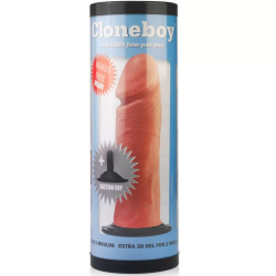 Imagen de CLONEBOY DILDO & SUCTION CAP ROSA