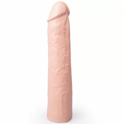 Imagen de HUNG SYSTEM DILDO REALISTA COLOR NATURAL BENNY 25,5 CM