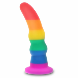 Imagen de PRIDE - PLUG CHEEKY BOYTOY BANDERA LGBT 13,5 CM