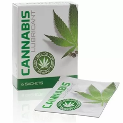 Imagen de COBECO LUBRICANTE CANNABIS PACK 6 MONODOSIS