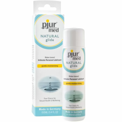 Imagen de PJUR MED NATURAL LUBRICANTE BASE AGUA 100 ML