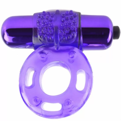 Imagen de FANTASY C-RINGZ SUPER ANILLO VIBRADOR MORADO