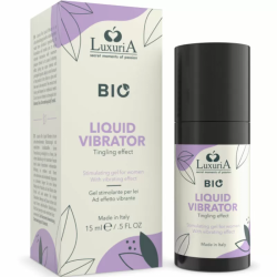 Imagen de LUXURIA BIO GEL ESTIMULANTE PARA ELLA EFECTO VIBRADOR 15 ML