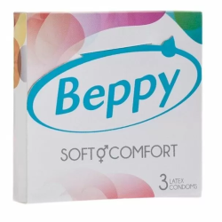 Imagen de BEPPY SOFT AND COMFORT 3 PRESERVATIVOS