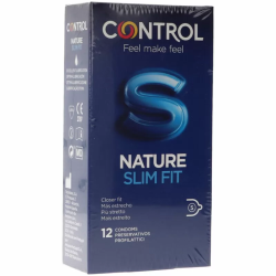 Imagen de CONTROL NATURE SLIM FIT 12 UNIDADES