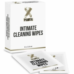 Imagen de XPOWER INTIMATE CLEANING WIPES TOALLITAS LIMPIEZA INTIMA 6 UNIDADES