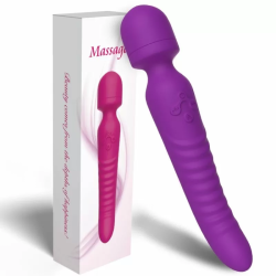 Imagen de MISSION MASAJEADOR & VIBRADOR EFECTO CALOR VIOLETA