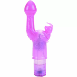 Imagen de CALEXOTICS - THE ORIGINAL CONEJITO VIBRADOR KISS ROSA