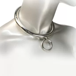 Imagen de METALHARD BDSM COLLAR CON ARGOLLA 10CM