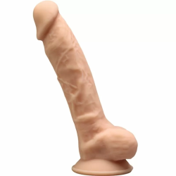 Imagen de MODELO 1 PENE REALISTICO SILICONA PREMIUM SILEXPAN 17.5 CM