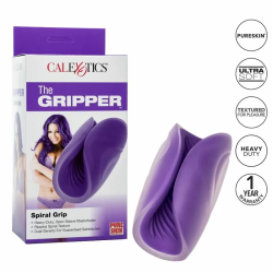 Imagen de CALEX SPIRAL GRIP MASTURBADOR TEXTURADO