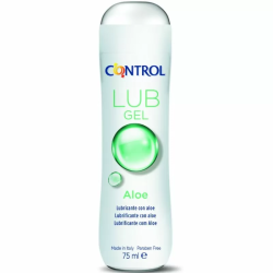 Imagen de CONTROL LUB GEL LUBRICANTE CON ALOE 75 ML