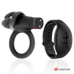Imagen de BLACK&SILVER - AGRON REMOTE CONTROL COCKRING WATCHME