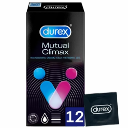 Imagen de DUREX CLIMAX MUTUO 12 UDS