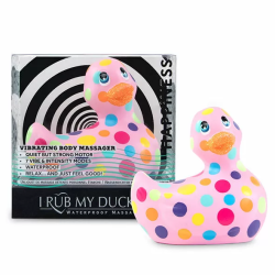 Imagen de I RUB MY DUCKIE 2.0 | PATO VIBRADOR PINK MULTI