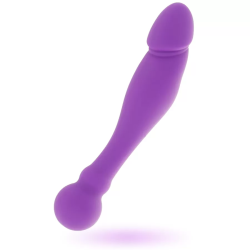 Imagen de INTENSE SILICONE RICK DUAL LILA