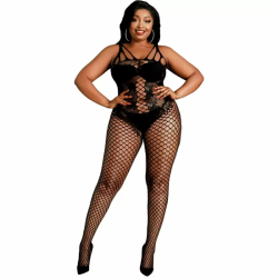 Imagen de MODELO 4 BODYSTOCKING NEGRO TALLA UNICA / PLUS SIZE