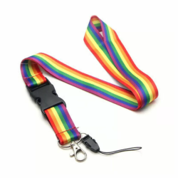 Imagen de PRIDE - LANYARD BANDERA LGBT