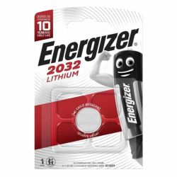 Imagen de ENERGIZER PILA BOTON LITIO CR2032 3V BLISTER*1