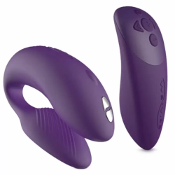 Imagen de WE VIBE CHORUS VIBRADOR PAREJAS CON CONTROL SQUEEZE LILA