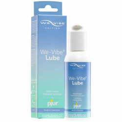 Imagen de WE-VIBE BY PJUR LUBRICANTE BASE AGUA 100 ML