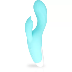 Imagen de MIA DRESDE VIBRADOR AZUL TURQUESA