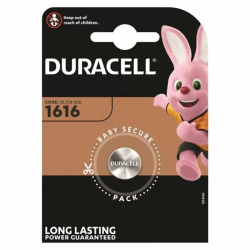 Imagen de DURACELL PILA BOTON LITIO CR1616 3V BLISTER*1