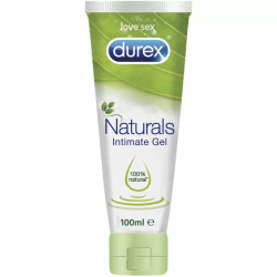 Imagen de DUREX GEL LUBRICANTE NATURALS INTIMATE 100ML