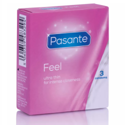 Imagen de PASANTE PRESERVATIVOS SENSITIVE ULTRAFINO 3 UNIDADES