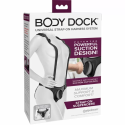 Imagen de PIPEDREAM BODY DOCK STRAPON SUSPENDERS