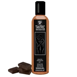 Imagen de EROS-ART ACEITE MASAJE TANTRICO NATURAL Y AFRODISÍACO CHOCOLATE 200ML