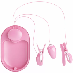 Imagen de SURPRISE BOX PINZAS ELECTRO ESTIMULACION ROSA