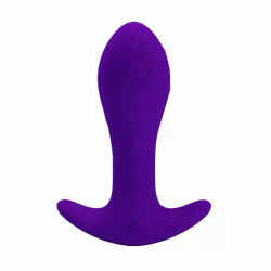 Imagen de PRETTY LOVE VIBRADOR ANAL  LILA