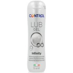 Imagen de CONTROL INFINITY LUBRICANTE BASE SILICONA 75 ML