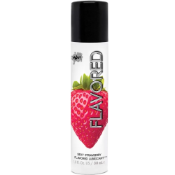 Imagen de WET FLAVORED LUBRICANTE FRESAS 30 ML