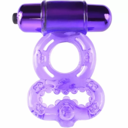 Imagen de FANTASY C-RING INFINITY SUPER RING ANILLO VIBRADOR LILA