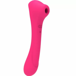 Imagen de QUIVER SUCCIONADOR & VIBRADOR FUCSIA