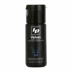 Imagen de ID VELVET PREMIUM LUBRICANTE SILICONA 30ML