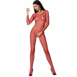 Imagen de PASSION - WOMAN BS068 BODYSTOCKING ROJO TALLA ÚNICA