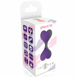 Imagen de INTENSE PLEVIT FIT BOLAS SILICONA LILA 10 + 1 GRATIS