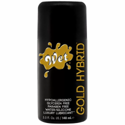 Imagen de WET GOLD HYBRID LUBRICANTE HIBRIDO 148 ML