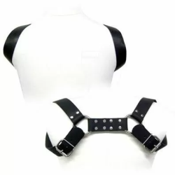 Imagen de LEATHER BODY HOLSTER HARNESS