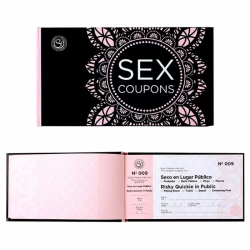 Imagen de SECREPLAY SEX COUPONS VALES DE CANJE SENSUALES (ES/EN)