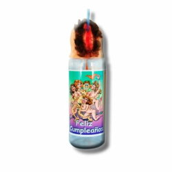 Imagen de DIABLO PICANTE - BOTELLA LABIOS CUMPLEAÑOS CARNE 750 ML